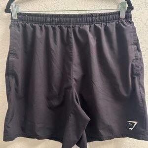 Gymshark Black Athletic Shorts